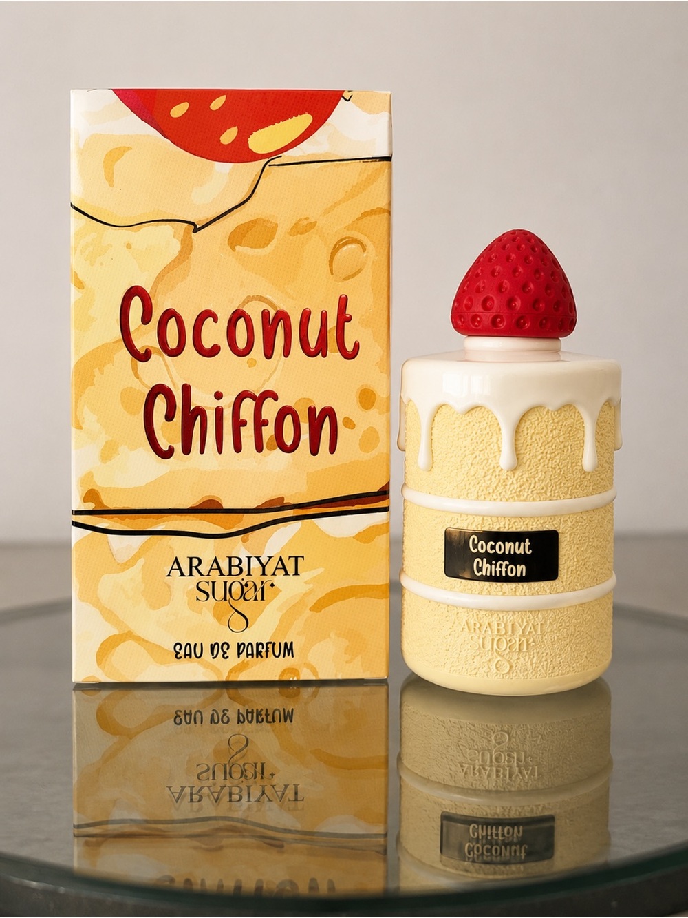 🍓🥥 Arabiyat Suqraat Coconut Chiffon Eau De Parfum 🥥🍓